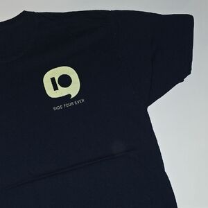 Ride Four Ever Black Short Sleeve Tee